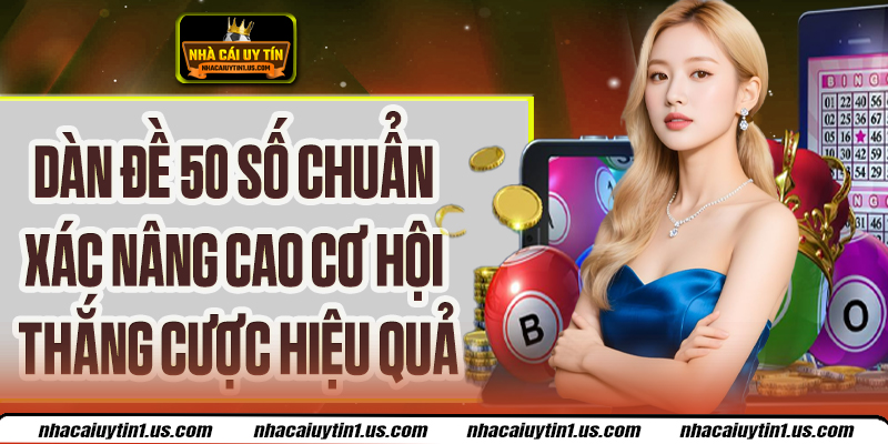 Dàn Đề 50 Số Hôm Nay, Dự Đoán Lô Đề Chuẩn Từng Ván